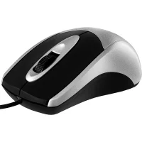 Мышь SVEN RX-110 USB (серебристый) фото 2